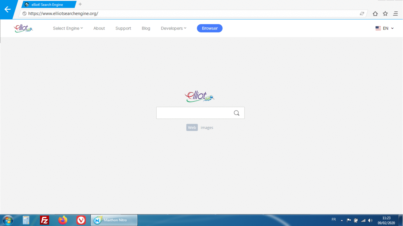 Chrome Change Home page